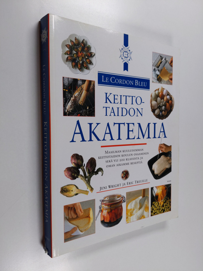 Jeni Wright ym. : Le Cordon Bleu - Keittotaidon akatemia ...