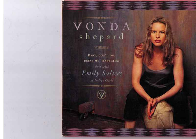 CDS VONDA SHEPARD-EMILY SALIERS