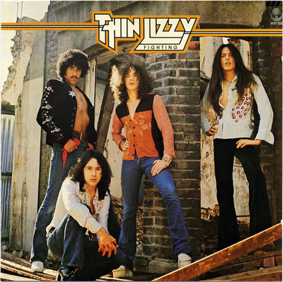 Thin Lizzy - Fighting (CD) VG+!! Original