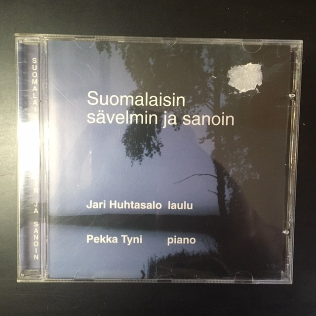 Jari Huhtasalo - Suomalaisin sävelmin ja sanoin CD