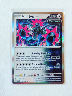 Iron Jugulis Holo Rare