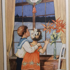 Lapset katselevat jouluyön taivasta, p. 1925 - pikkukuva 1