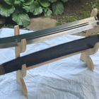 Tikari / Miekka / Taisteluveitsi - 63cm. (teline+15,00.) - pikkukuva 1