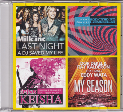 Various - Last Night A DJ Saved My Life / Addicted To Lambad