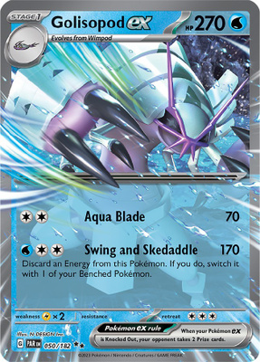Golisopod ex 050/182 - Paradox Rift - NM/M