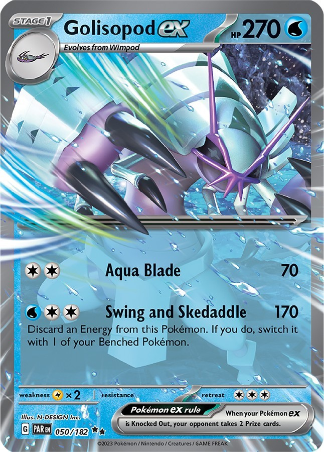 Golisopod ex 050/182 - Paradox Rift - NM/M