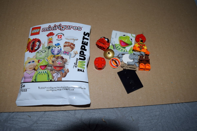 Lego 71033  minigifuuri Muppetit  Elukka