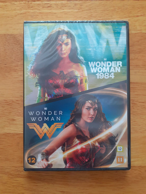 2xWonder Woman DVD