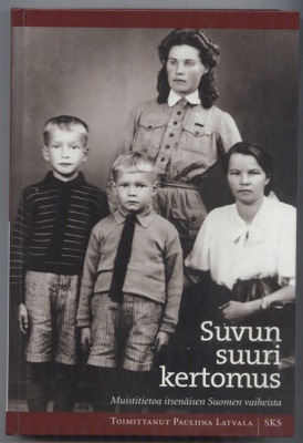 Pauliina Latvala (toim.): Suvun suuri kertomus