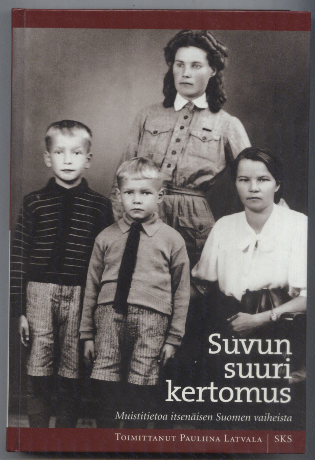 Pauliina Latvala (toim.): Suvun suuri kertomus
