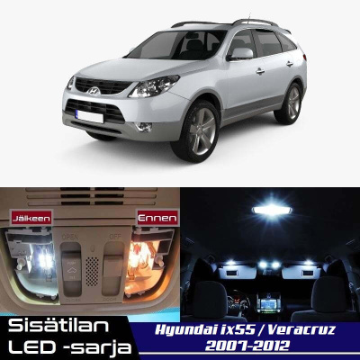 Hyundai ix55 (EN) Sisätilan LED-sarja 7-osainen