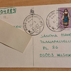 Kalastajalle nauretaan, sign? erikoisleima, kulkenut 1975 - pikkukuva 2