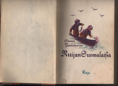 Paulaharju, Samuli: Ruijan suomalaisia, Kirja 1928, ns.sidos