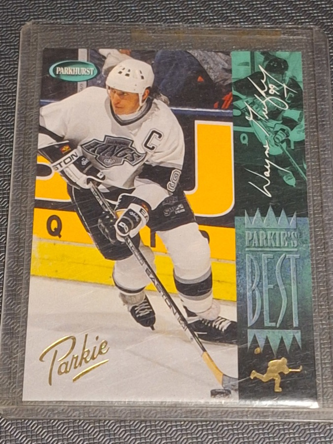 1994-95 Parkhurst Gold Parkie Wayne Gretzky #306