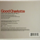 Good Charlotte • Keep Your Hands Off My Girl CD-Single - pikkukuva 2