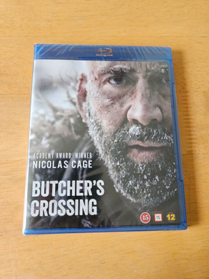 Butcher's Crossing (Blu-ray, uusi)
