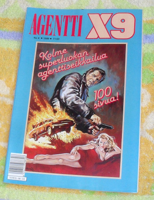 Agentti X9 4 / 1989