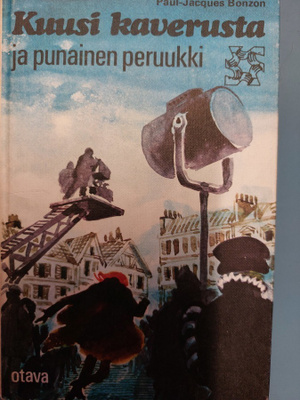 Paul-Jacques Bonzon: Kuusi kaverusta ja punainen peruukki