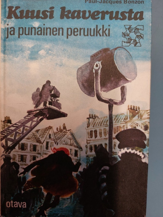Paul-Jacques Bonzon: Kuusi kaverusta ja punainen peruukki