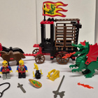 Lego castle 6056 Dragon Wagon + ohje - pikkukuva 3