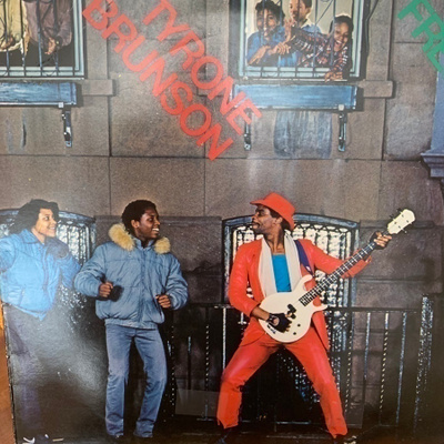 TYRONE BRUNSON: Fresh * NED 1984