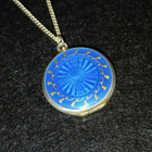 David Andersen, Royal Blue Enamel Locket - pikkukuva 4