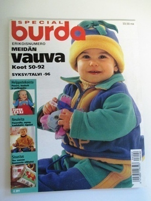 Burda special, meidän vauva-lehtiä