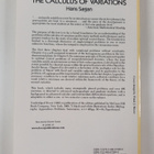 Hans Sagan : Introduction to the Calculus of Variations - pikkukuva 2