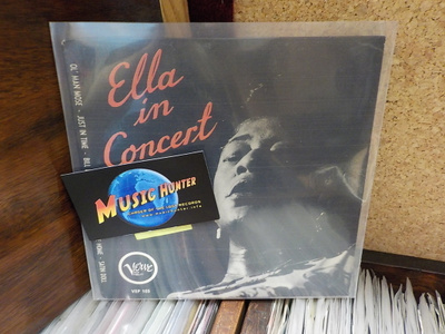 ELLA FITZGERALD - ELLA IN CONCERT EX-/EX- 7"