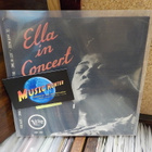 ELLA FITZGERALD - ELLA IN CONCERT EX-/EX- 7" - pikkukuva 1