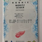 Moritz Seider 2021-22 UD Ice Rookie - pikkukuva 2