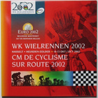 2002 BELGIA BU setti 1c- 2euro CYCLISME/ Pyöräily - pikkukuva 1