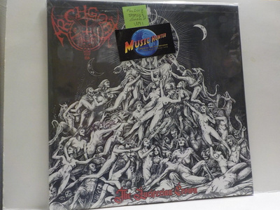 ARCHGOAT - THE LUCIFERIAN GROWN 2018 UUSI LP