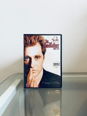 Kummisetä, osa 3 DVD