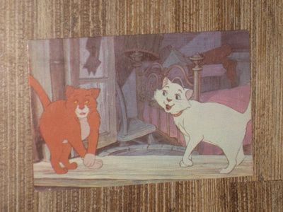 Aristokatit/Aristocats -purkkakuva nro 80