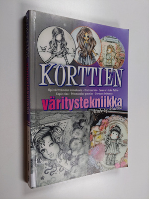 Marika Hauhtonen : Korttien väritystekniikka
