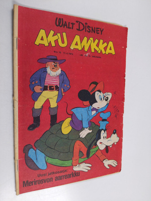 Aku Ankka n:o 15/1973
