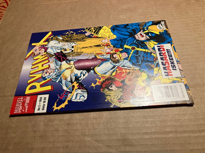 MARVEL RYHMÄ-X 3/1994 HYVÄ