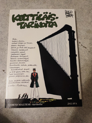 Kelttiläistarinoita Corto Maltese Hugo Pratt