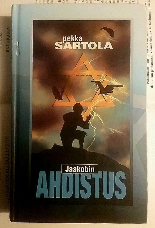 Pekka Sartola - Jaakobin ahdistus (sid., sign.)