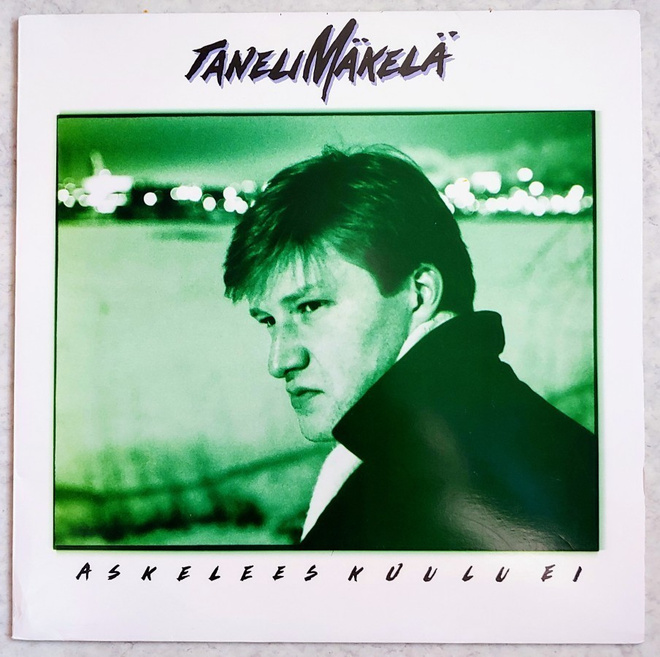 TANELI MÄKELÄ: Askelees Kuulu Ei – 1988 Scandia LP - SLP 722