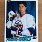 1991-92 Upper Deck #599 Luciano Borsato RC - pikkukuva 1