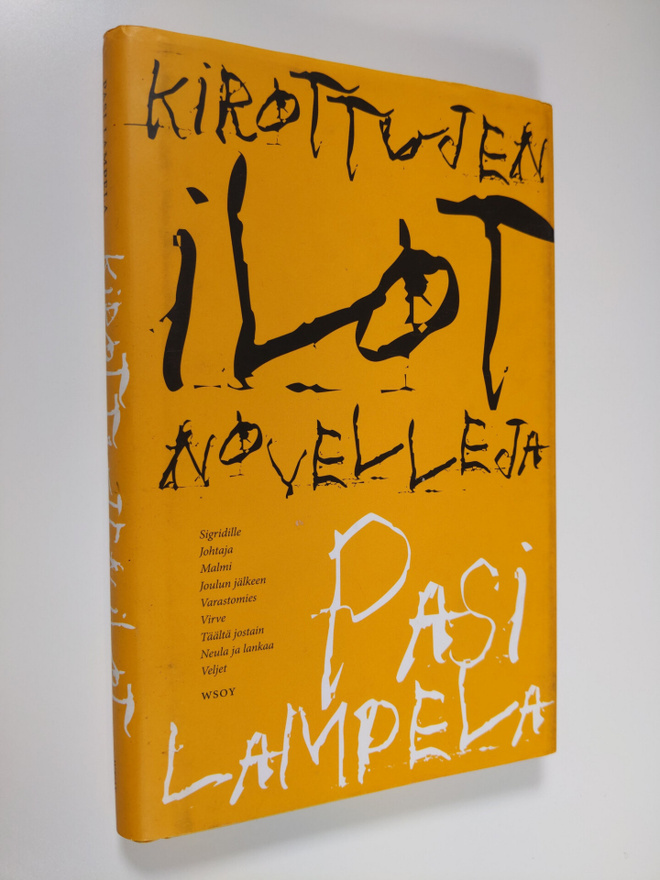 Pasi Lampela : Kirottujen ilot : novelleja