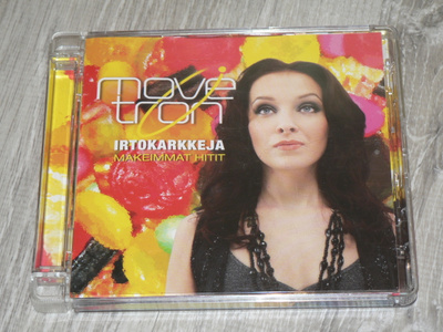 Movetron - Irtokarkkeja - CD