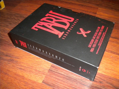 3x DVD BOX - TABU - Isänmaasarja