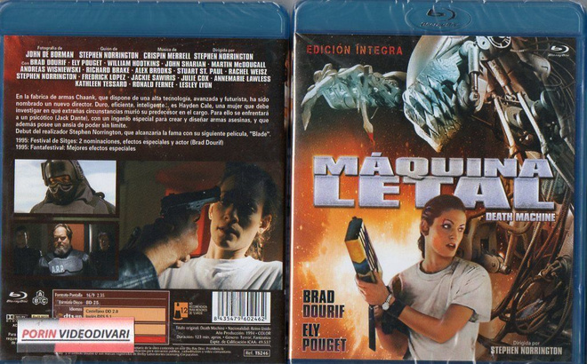 Death Machine	(61 481)	UUSI	-sp-	BLU-RAY			brad dourif	1994