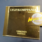 LYIJYKOMPPANIA - VIIMEINEN VOITELU M-/M- 1. PAINOS CD - pikkukuva 1