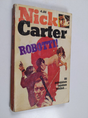 Nick Carter : Robotti!