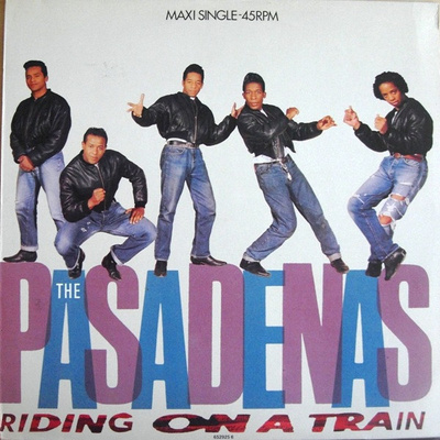The Pasadenas - Riding On A Train 12”