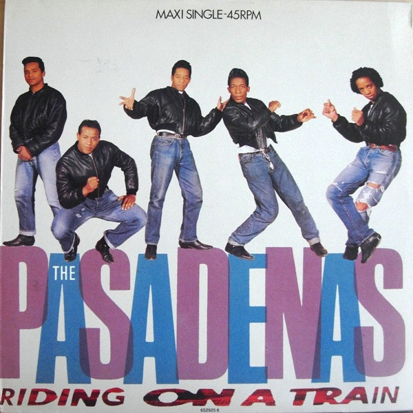 The Pasadenas - Riding On A Train 12”